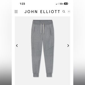 Men’s John Elliot Jogger sweatpants